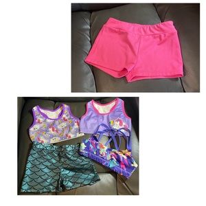 Gymnastics/dance outfits